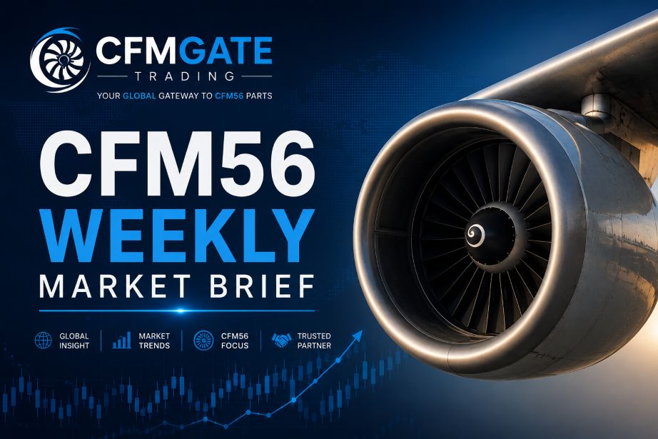 CFM56 Market Brief — 17 August 2026