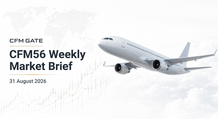 CFM56 Market Brief — 31 August 2026